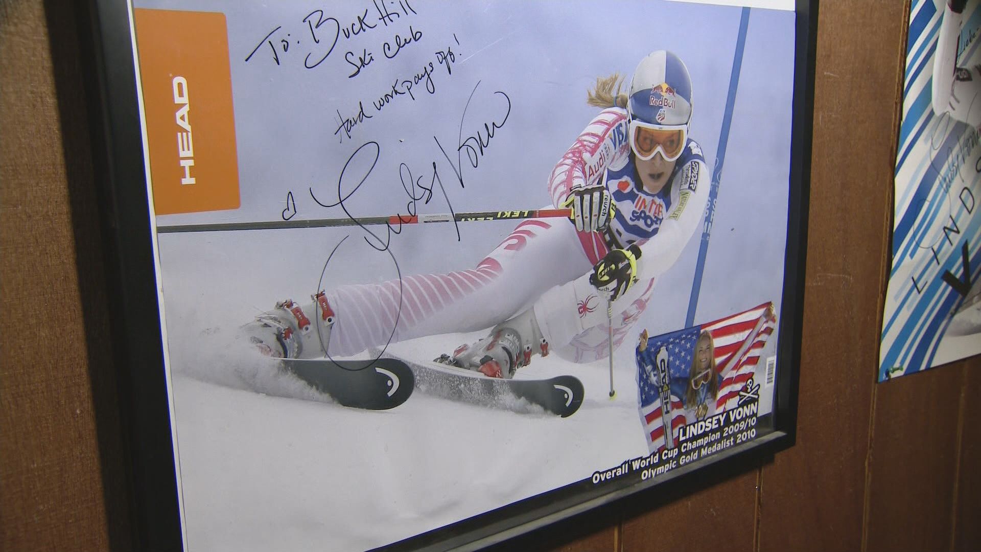 Lindsey Vonn's legacy lives on at Buck Hill