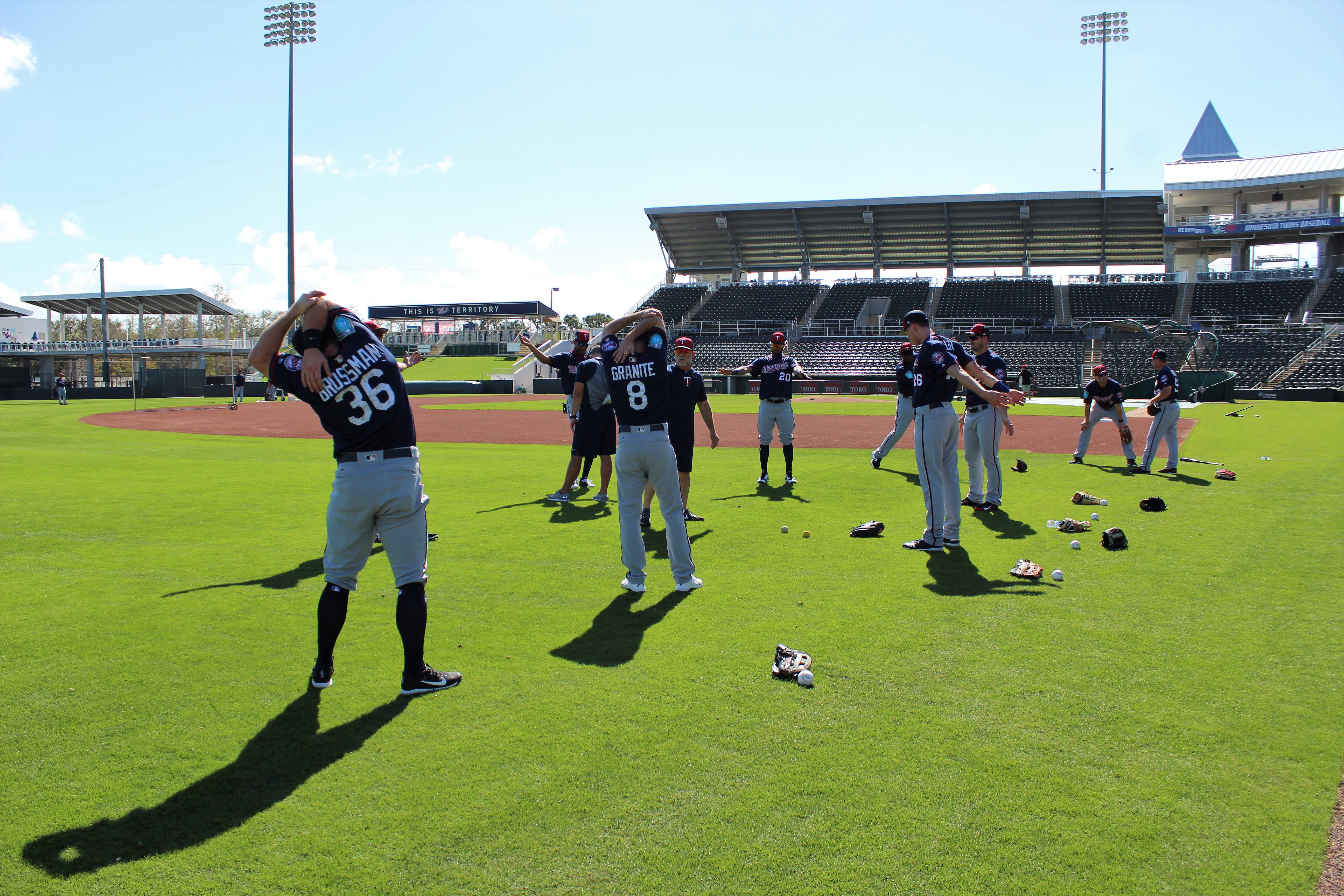 Photos Minnesota Twins Spring Training 2018 Kare11 Com