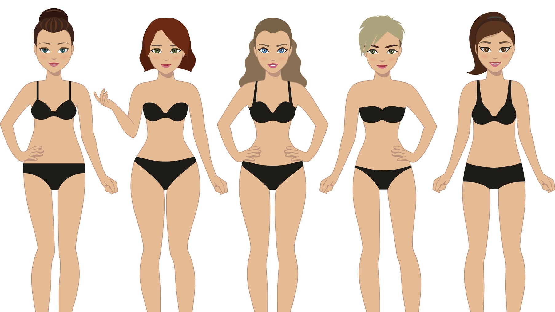 Study: Some body shapes have higher health risks