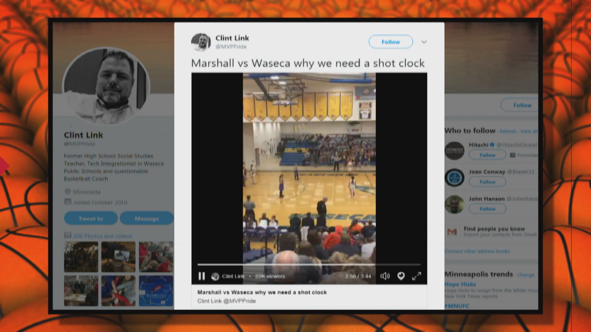Low-scoring MN high school basketball game sparks shot clock debate