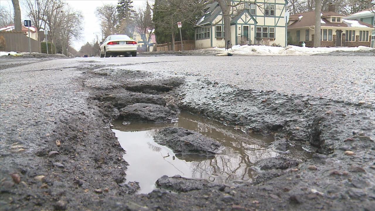 Laid off workers rehired to fix potholes in St. Paul | kare11.com