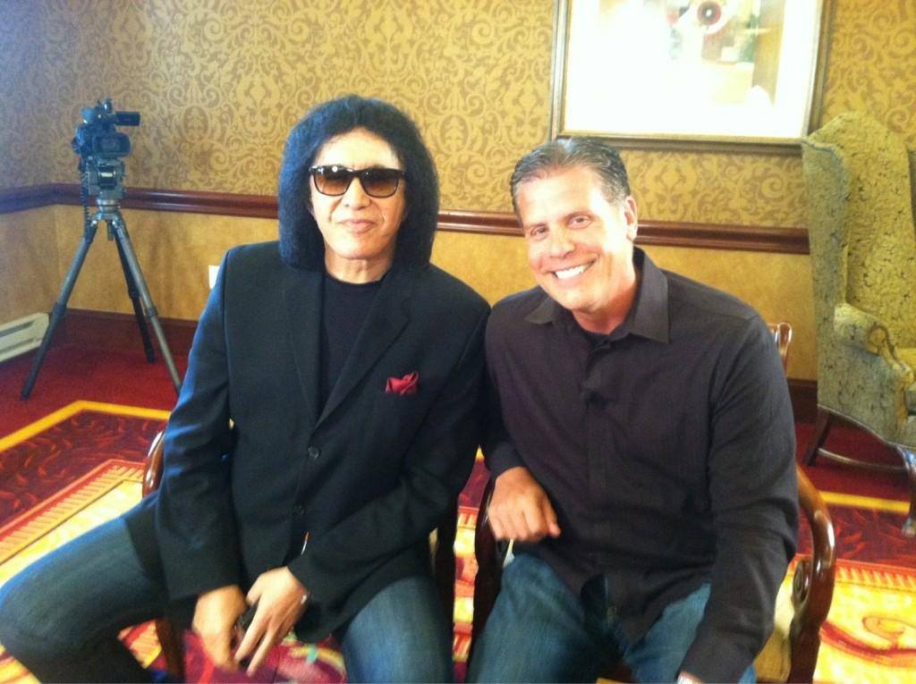 KARE's biggest KISS fan hangs out with Gene Simmons | kare11.com