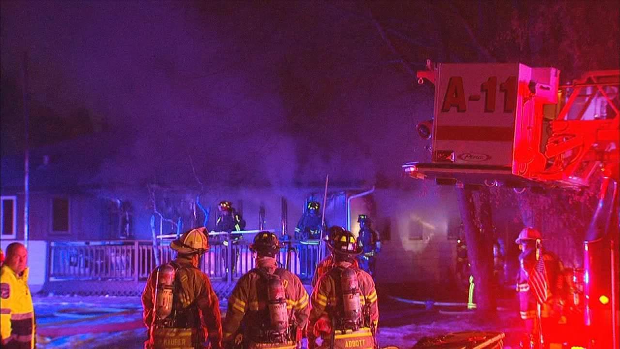 Family safe, dog rescued from Crystal house fire | kare11.com