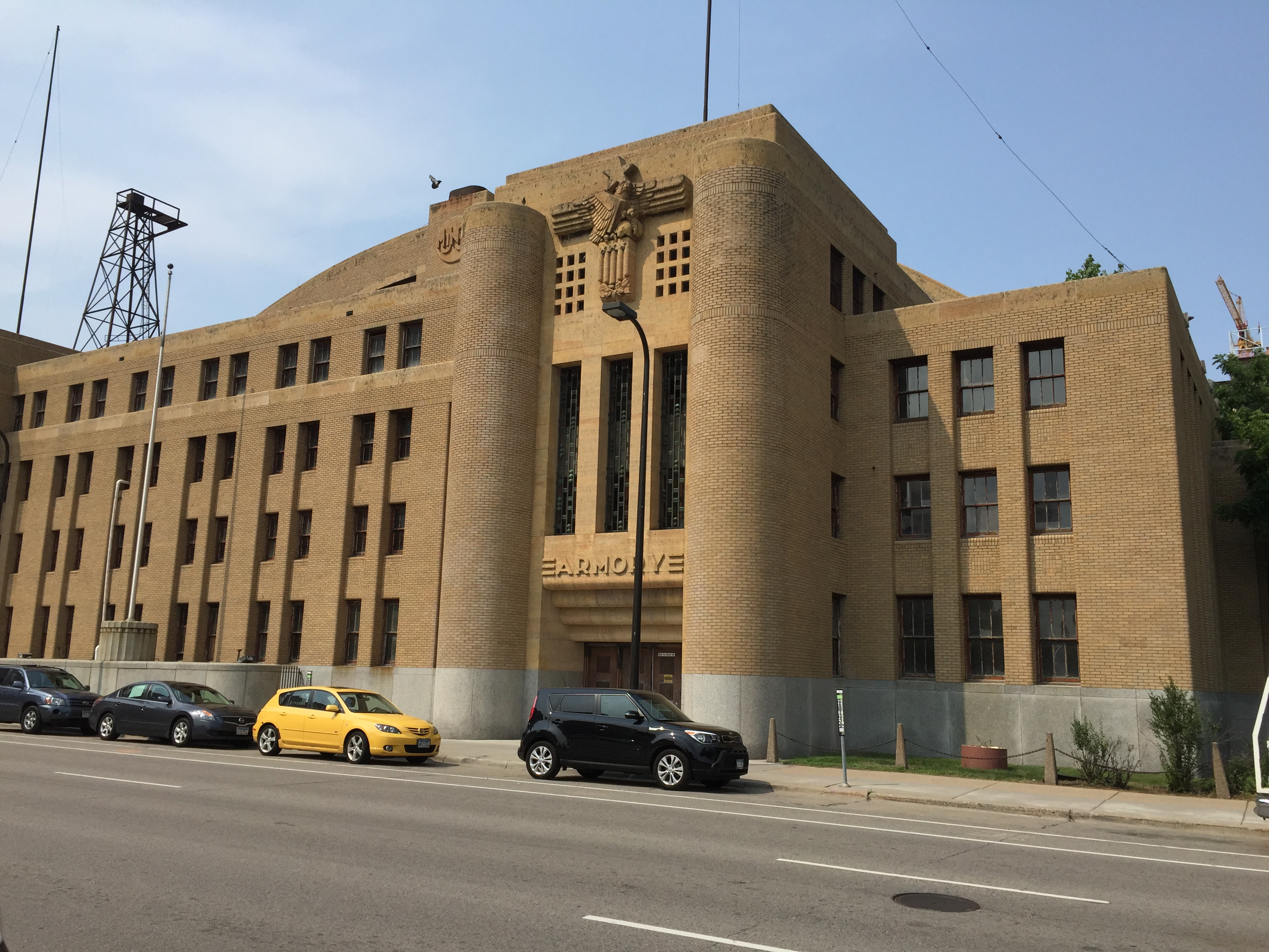Minneapolis Armory sold to developer for events venue | kare11.com