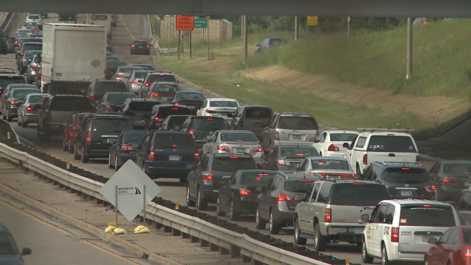 MnDOT: Twin Cities traffic congestion holds steady | kare11.com