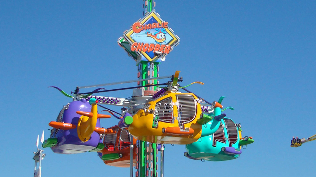Chopper Charlie Ride What's new at the State Fair this year? | kare11.com