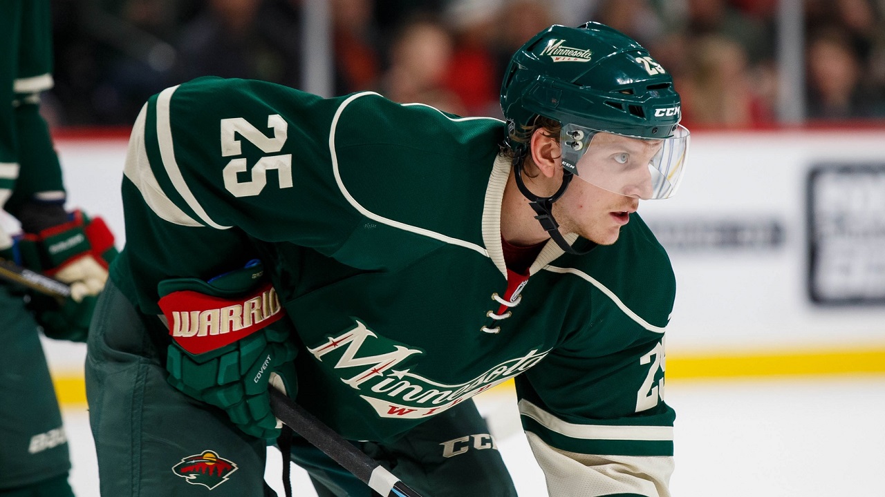 Wild's Jonas Brodin out with broken finger | kare11.com